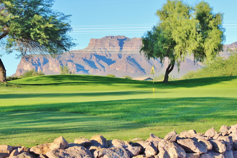 Mountain Brook Golf Club Gold Canyon, AZ The Course